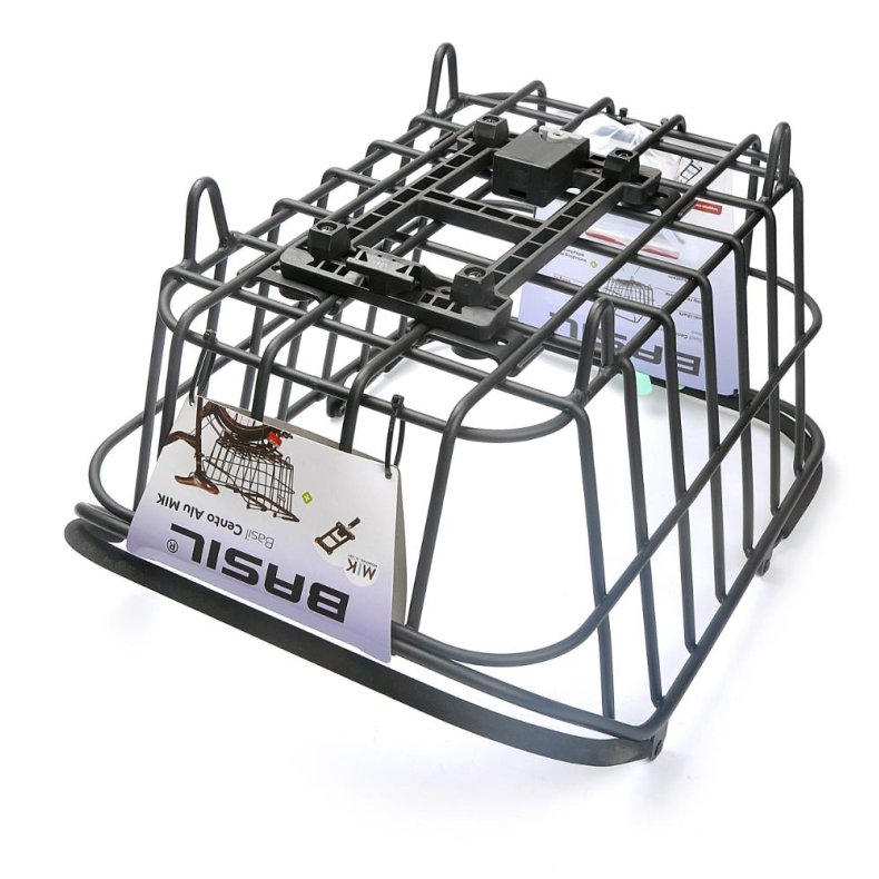 Basil Stormasket bagkurv MIK