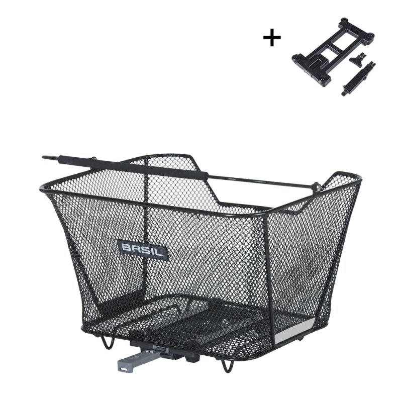 Basil Bagkurv Lesto MIK 2.0 32x41x27cm