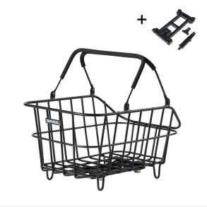 Basil Bagkurv Cento Alu MIK 2.0 Sort