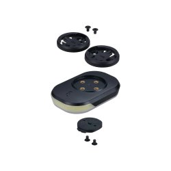 BBB Forlygte Slice 300 Lumen til Garmin beslaget