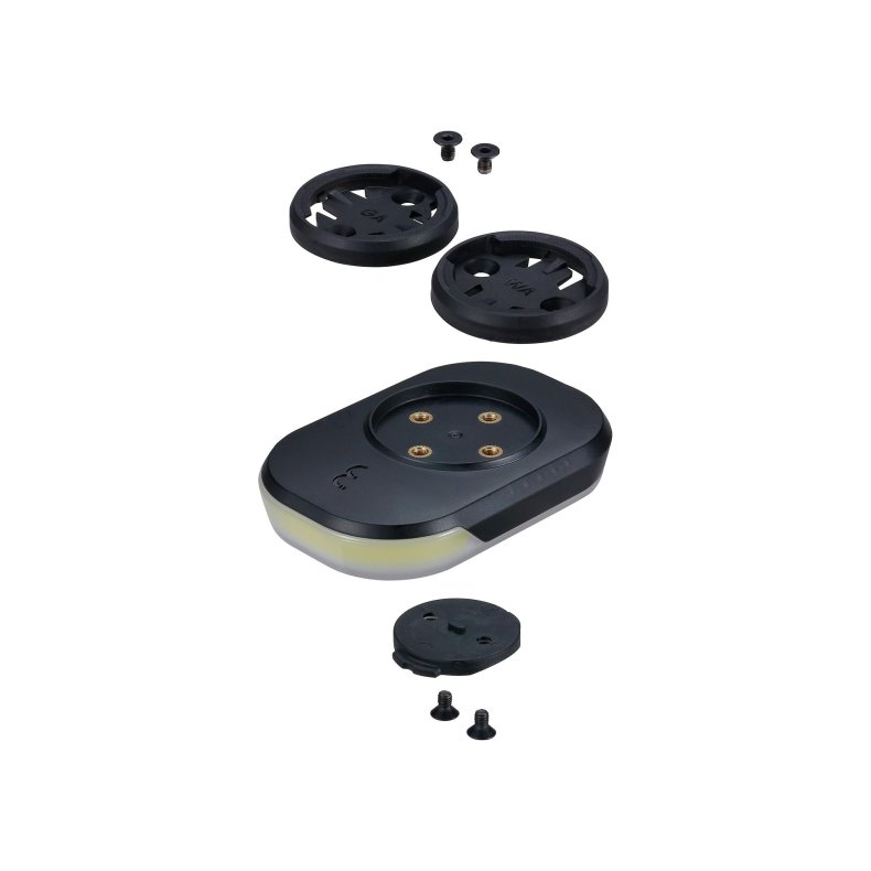 BBB Forlygte Slice 300 Lumen til Garmin beslaget