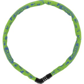 Abus Steel-o-chain™ 4804c/75 lime symbols