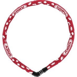 Abus Steel-o-chain™ 4804c/75 red symbols