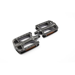 Bikepartner Pedaler Nylon 9/16 Sort