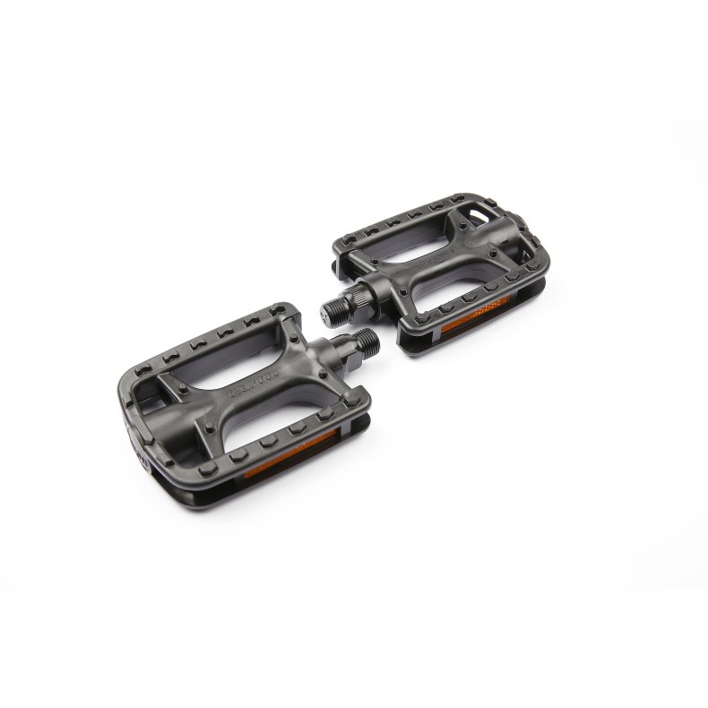 Bikepartner Pedaler Nylon 9/16 Sort
