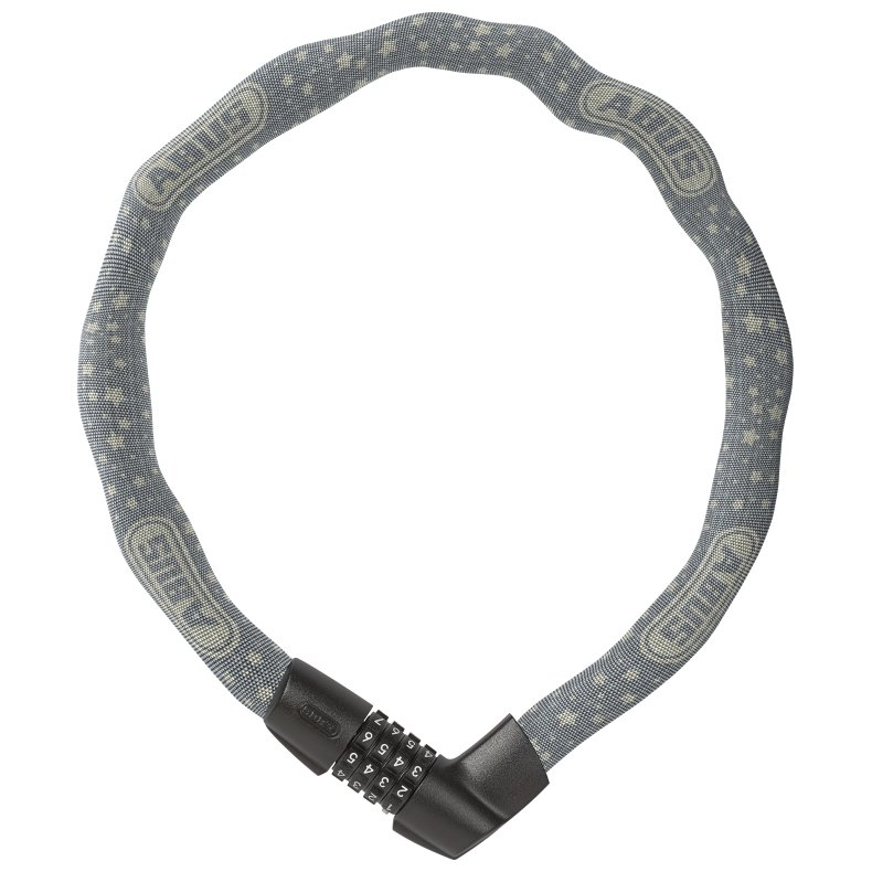 Abus Tresor 1385/75 grey star