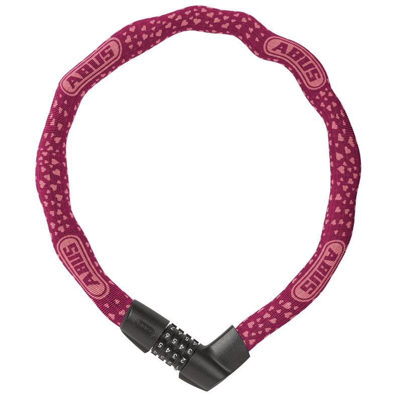 Abus Tresor 1385/75 cherry heart