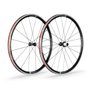 Vision Hjulsæt TRIMAX 30 Fælgbremse QR Sølv Bremseflade