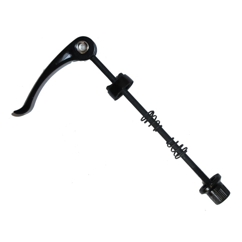Bikepartner Stikaksel med QR til forhjul 100mm