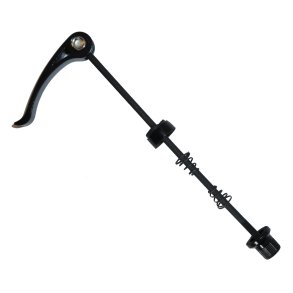 Bikepartner Stikaksel med QR til baghjul 130-135mm