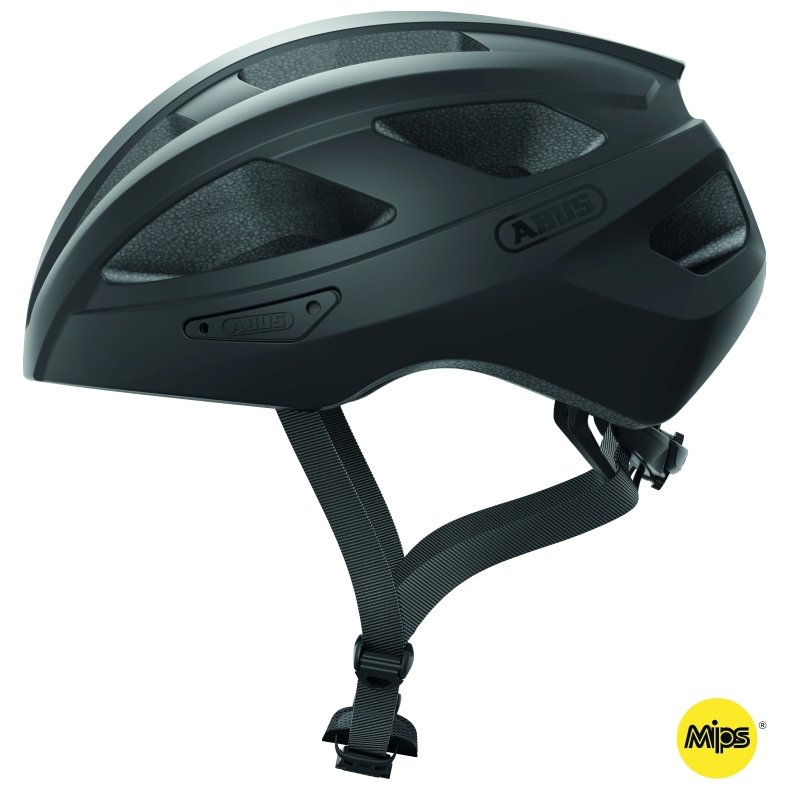 Abus Macator MIPS Sort Small - (51-55 cm)