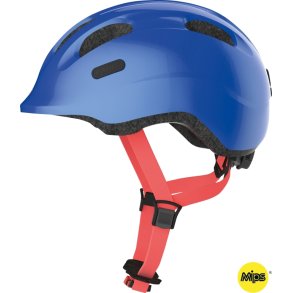 Abus Smiley 2.1 MIPS Blå Medium - (50-55 cm)