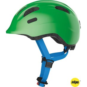 Abus Smiley 2.1 MIPS Grøn Medium - (50-55 cm)