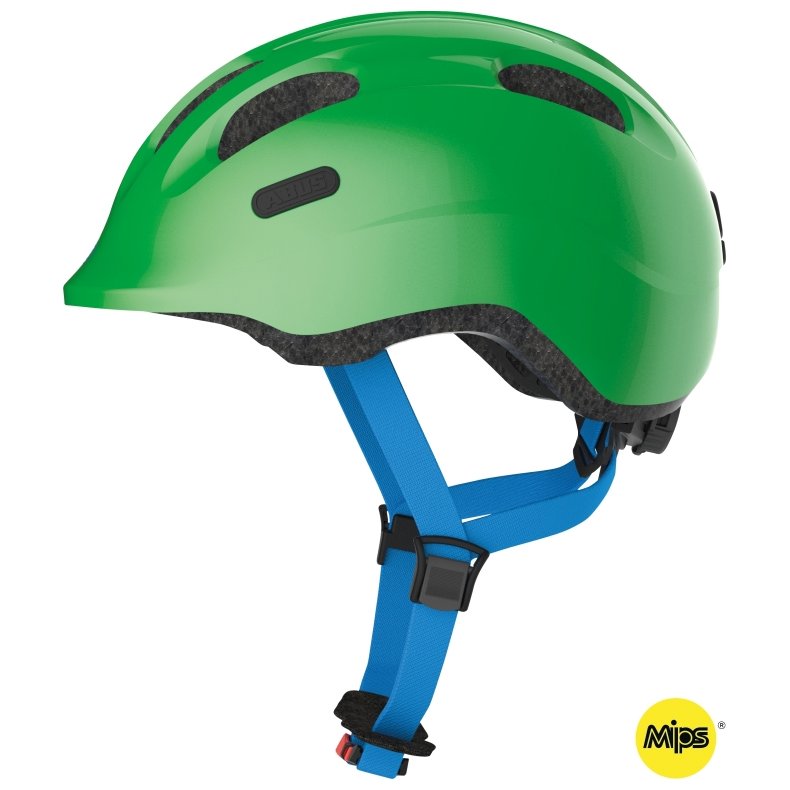 Abus Smiley 2.1 MIPS Gr&oslash;n Medium - (50-55 cm)