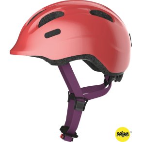 Abus Smiley 2.1 MIPS Fersken Medium - (50-55 cm)