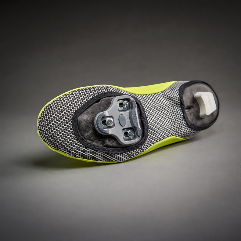 GripGrab RaceAqua Hi-Vis Vandt&aelig;t Landevejs Skoovertr&aelig;k