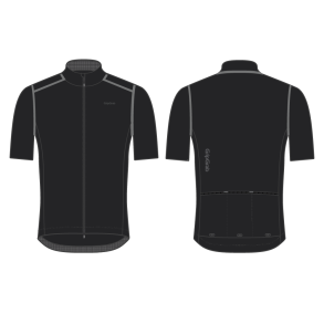 GripGrab AquaRepel Vandafvisende kortærmet cykeltrøje