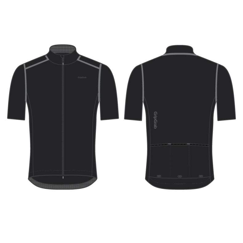 GripGrab AquaRepel Vandafvisende kort&aelig;rmet cykeltr&oslash;je