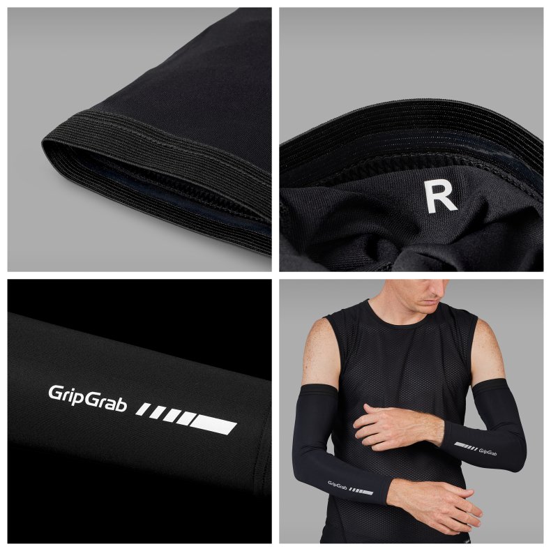 GripGrab UPF 50+ UV &AElig;rmer