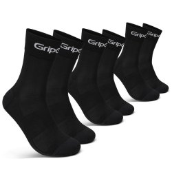 GripGrab Str&oslash;mper RIDE Regular Cut Socks 3pak