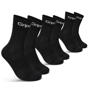 GripGrab Str&oslash;mper RIDE Regular Cut Socks 3pak