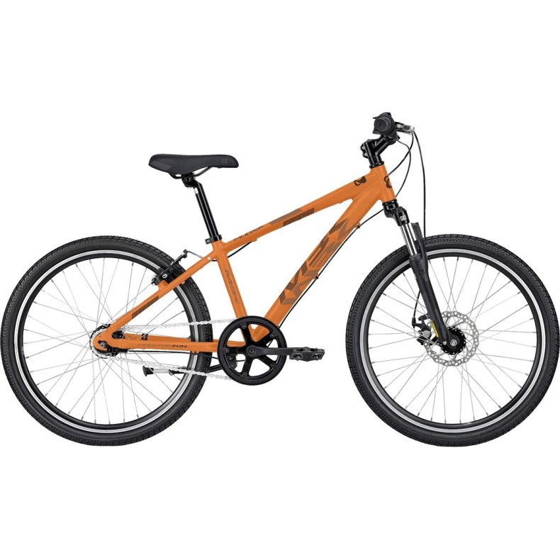 MBK Mud XP 3 Gear Mat Orange / Sort 24"