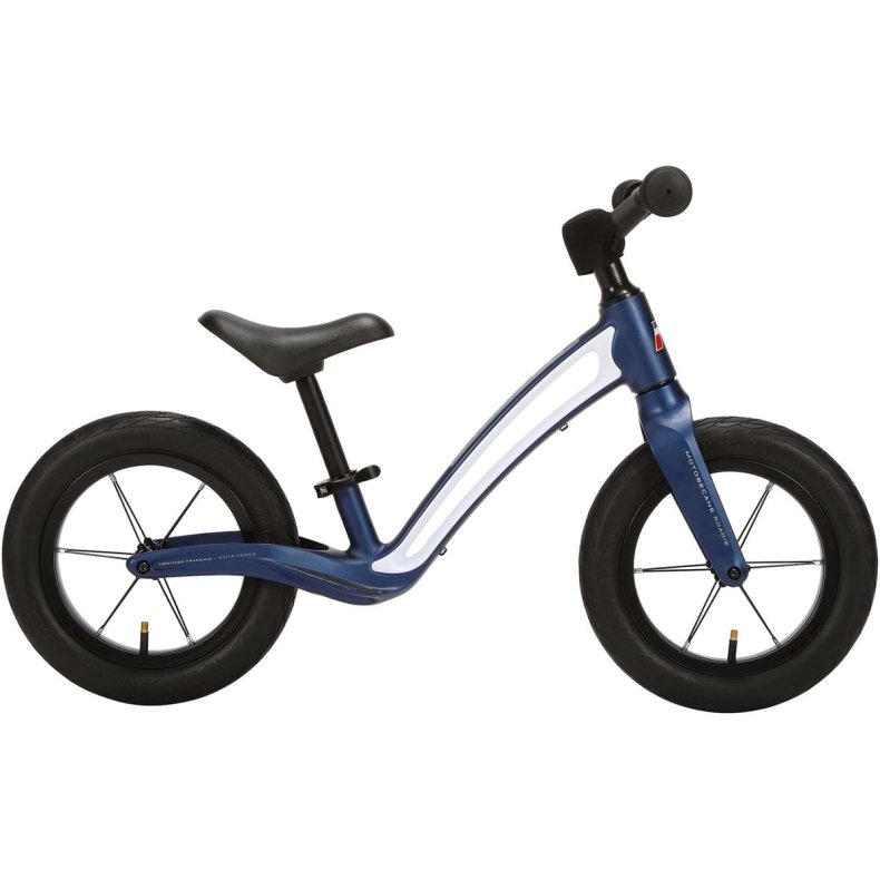 Motobecane L&oslash;becykel Roadie Mat Bl&aring; & Hvid 12"
