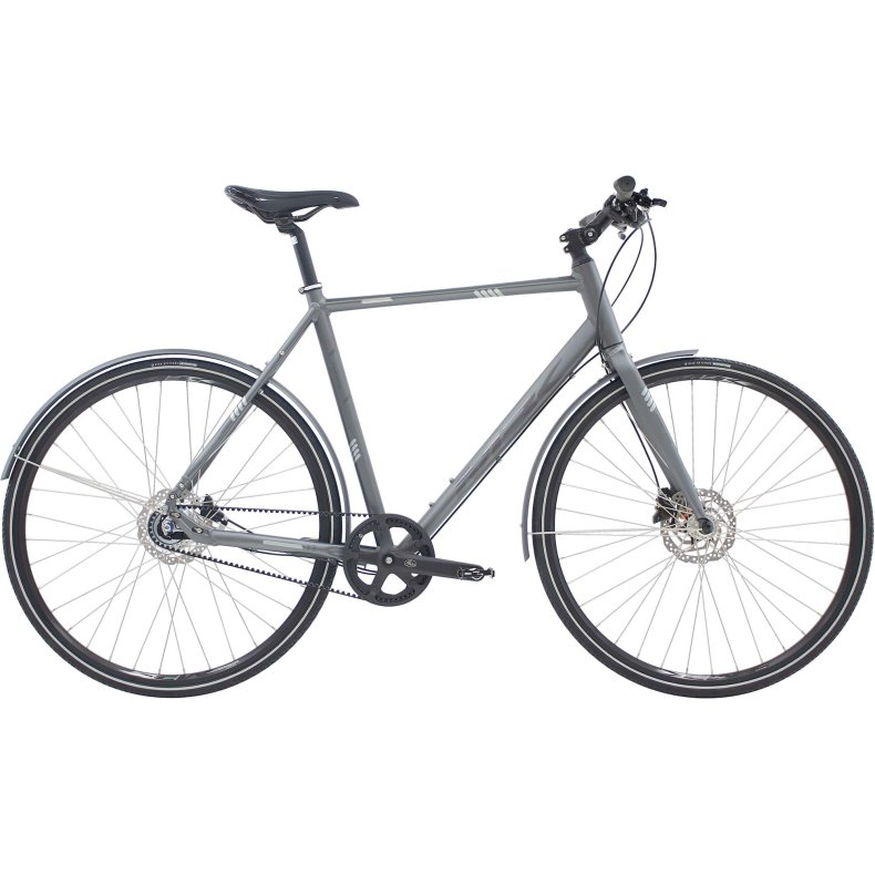 MBK Concept 4Four Herre 7g disc Mat gr&aring; 58cm