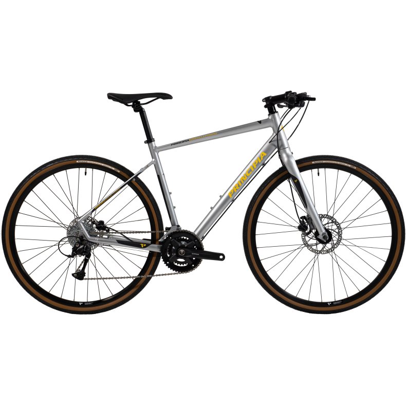 Principia Gravel Hybrid 18 Gear Mat S&oslash;lv 45cm