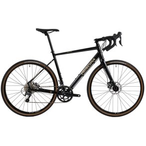 Principia Gravel LTD Shimano Tiagra 2 x 10 Gear Mat Sort 55cm