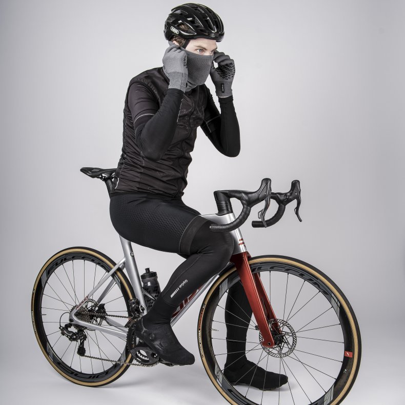 GripGrab Freedom Warp Knitted Seamless Halsedisse