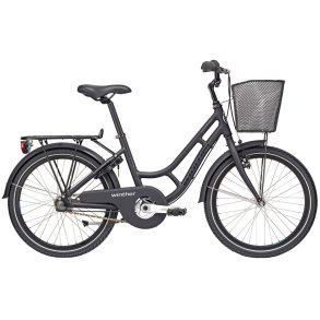 Winther 250 Retro Fodbremse 3 Gear Mat Sort 20