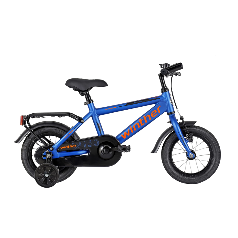 Winther 150 Dreng 12" Mat Bl&aring;