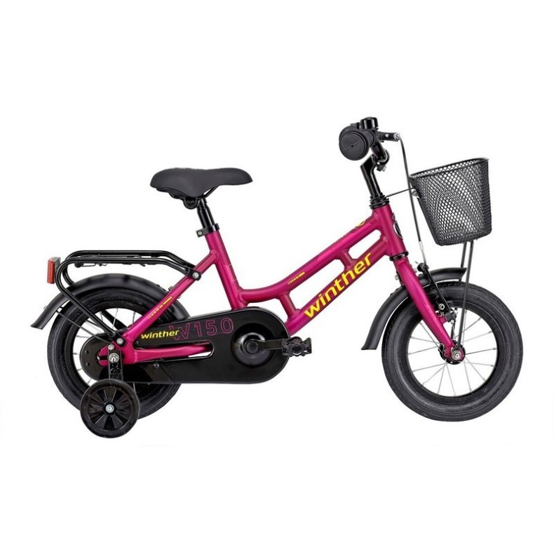 Winther 150 Pige 12" Mat Lilla