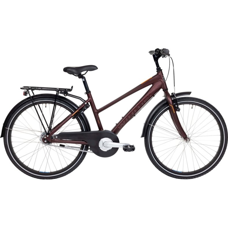 Winther 300 Pige Fodbremse Shimano Nexus 3 Gear R&oslash;dbrun 20"