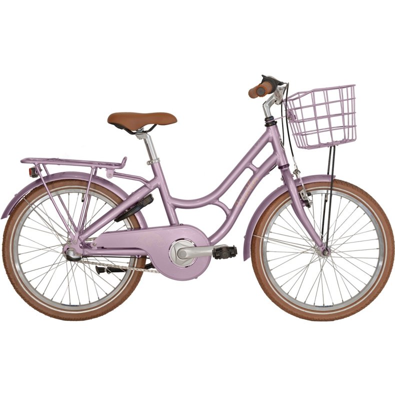 Winther G-Style Pige 3 speed Blank Lilla 20"