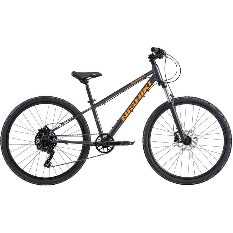 Nishiki Durango 8 Speed Microshift Acolyte M&oslash;rkegr&aring; 26"