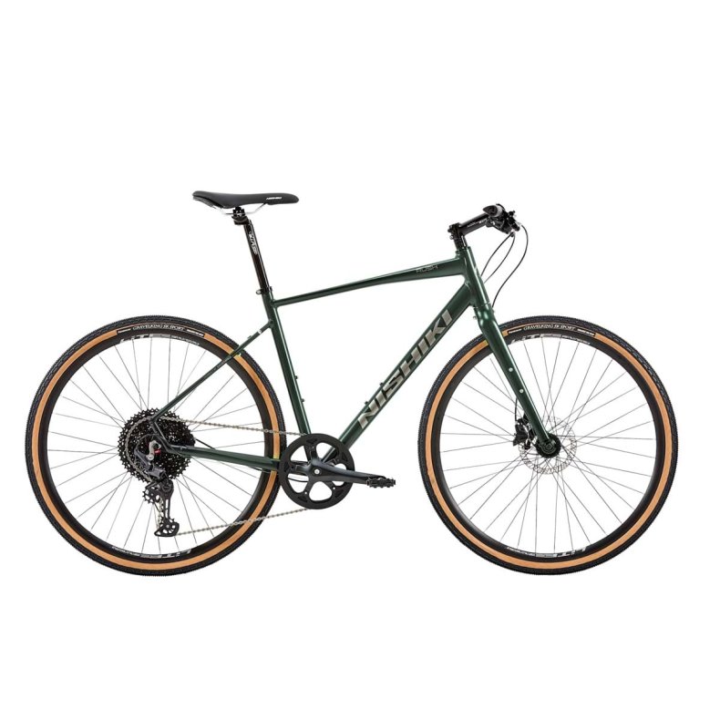Nishiki Rush Shimano Deore Mand