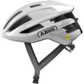 Abus PowerDome MIPS Hvid Small - (51-55 cm)
