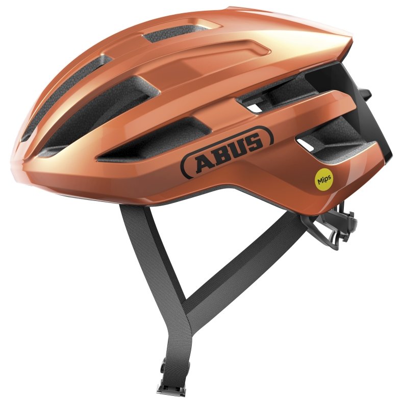 Abus PowerDome MIPS Orange Medium - (54-58 cm)