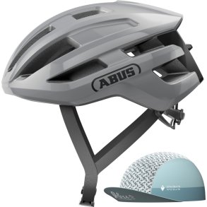 Abus PowerDome ACE Grå Small - (51-55 cm)