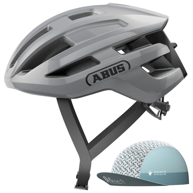 Abus PowerDome ACE Gr&aring; Large - (57-61 cm)