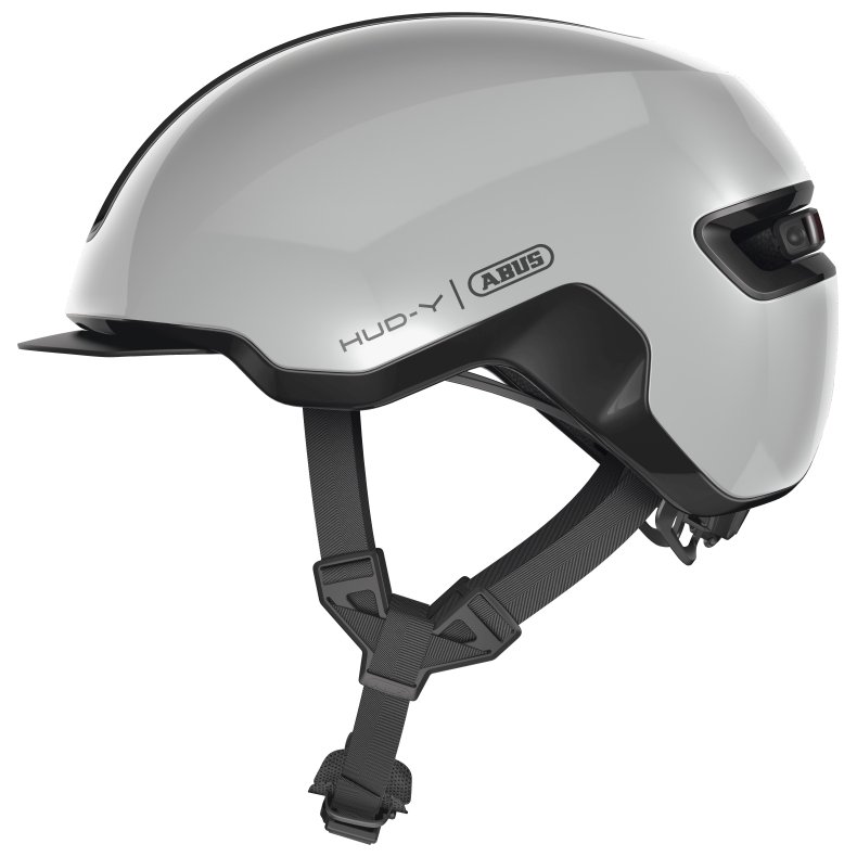 Abus HUD-Y Gr&aring; Small - (51-55 cm)