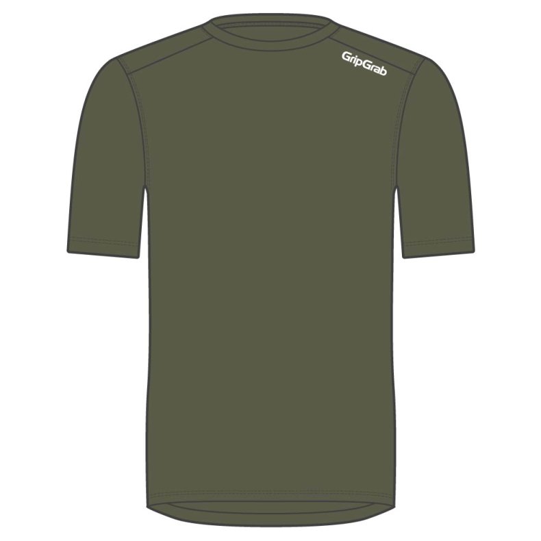 GripGrab EXPLR teknisk T-shirt