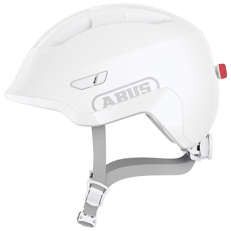 Abus Smiley 3.0 ACE LED Hvid Small - (45-50 cm)