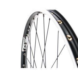 Connect Baghjul 29" 8-10 Speed 9x135mm f&aelig;lg bremse QR Sort