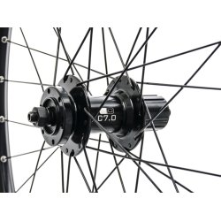 Connect Baghjul 29" 8-10 Speed 9x135mm f&aelig;lg bremse QR Sort