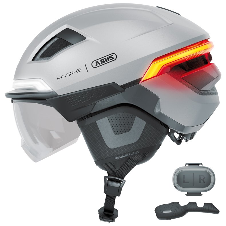 Abus HYP-E S&oslash;lv Small - (51-55 cm)