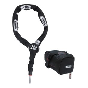 Abus Kæde 6 mm 2.0 til ringlås m/taske