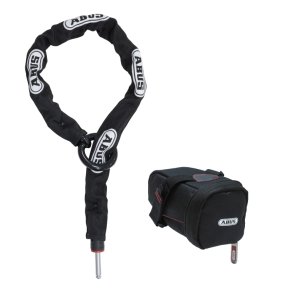 Abus Kæde 8 mm 2.0 til ringlås m/taske